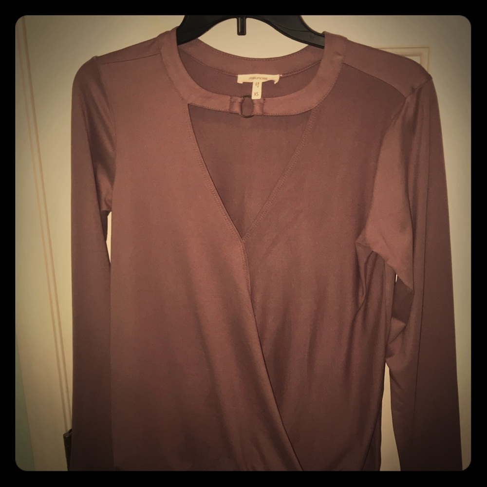 XS Maurcies Top